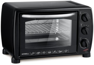 Howell HO.HFE1826 fornetto con tostapane 18 L 1200 W Nero