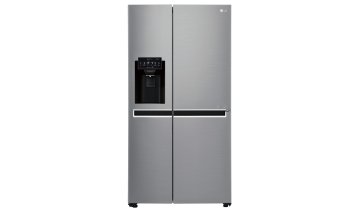 LG GSL761PZUZ frigorifero side-by-side Libera installazione 601 L F Stainless steel