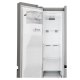 LG GSL761PZUZ frigorifero side-by-side Libera installazione 601 L F Stainless steel 4