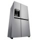 LG GSL761PZUZ frigorifero side-by-side Libera installazione 601 L F Stainless steel 6