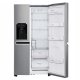 LG GSL761PZUZ frigorifero side-by-side Libera installazione 601 L F Stainless steel 8