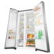 LG GSL761PZUZ frigorifero side-by-side Libera installazione 601 L F Stainless steel 9