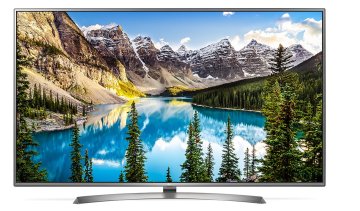 LG 75UJ675V TV 190,5 cm (75") 4K Ultra HD Smart TV Wi-Fi Nero, Argento