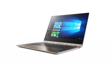 Lenovo Yoga 910 Intel® Core™ i5 i5-7200U Ibrido (2 in 1) 35,3 cm (13.9") Touch screen Full HD 8 GB DDR4-SDRAM 256 GB SSD Wi-Fi 5 (802.11ac) Windows 10 Home Champagne, Oro