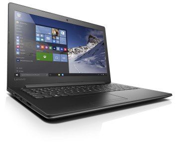 Lenovo IdeaPad 310 Intel® Core™ i7 i7-7500U Computer portatile 39,6 cm (15.6") HD 4 GB DDR4-SDRAM 500 GB HDD NVIDIA® GeForce® 920MX Wi-Fi 5 (802.11ac) Windows 10 Home Nero