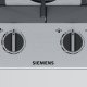 Siemens EC6A5IB90 piano cottura Grigio, Acciaio inox Da incasso Gas 4 Fornello(i) 6