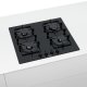Siemens EN6B6PB80 piano cottura Nero Da incasso Gas 4 Fornello(i) 4