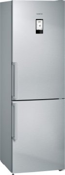 Siemens iQ500 KG36NAI35 frigorifero con congelatore Libera installazione 324 L Acciaio inox