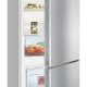 Liebherr CNPel 4813-20 Libera installazione 338 L Argento 7