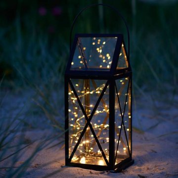 Sirius Home 40150 illuminazione decorativa Figura luminosa decorativa Nero 40 lampada(e) LED