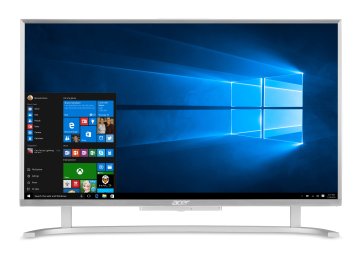Acer Aspire AC22-720 Intel® Pentium® J3710 54,6 cm (21.5") 1920 x 1080 Pixel PC All-in-one 4 GB DDR3-SDRAM 500 GB HDD Windows 10 Home Wi-Fi 5 (802.11ac) Argento