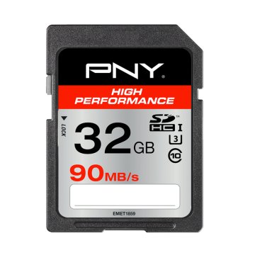 PNY High Performance 32 GB SDXC UHS-I Classe 10