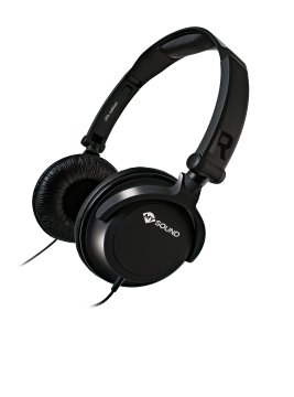 MySound Speak Smart Fluo - Headphones With Micro, Nero