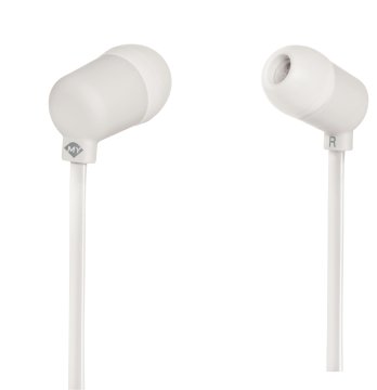 MySound Auricolare in ear con mic. Speak fluo, Bianco