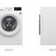 LG F4J5TN3W lavatrice Caricamento frontale 8 kg 1400 Giri/min Bianco 19