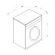 LG F4J5TN3W lavatrice Caricamento frontale 8 kg 1400 Giri/min Bianco 20