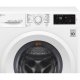 LG F4J5TN3W lavatrice Caricamento frontale 8 kg 1400 Giri/min Bianco 10