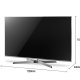 Panasonic TX-58EX780E TV Hospitality 147,3 cm (58
