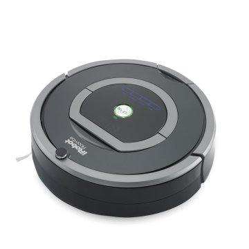 iRobot Roomba 782 aspirapolvere robot Senza sacchetto Nero, Argento