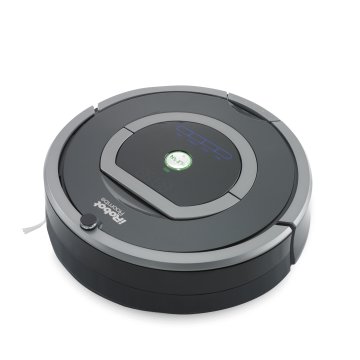 iRobot Roomba 782 Senza sacchetto Nero, Argento