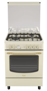Hotpoint Ariston HT6TM4AF C (O) IT cucina Elettrico Gas Beige
