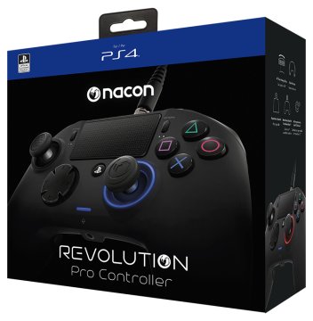 NACON Revolution Pro Nero USB Gamepad Analogico/Digitale PlayStation 4