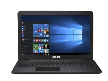 ASUS F555BP-XO004T AMD A9 A9-9410 Computer portatile 39,6 cm (15.6") HD 8 GB DDR4-SDRAM 1 TB HDD AMD Radeon R5 M420 Wi-Fi 5 (802.11ac) Windows 10 Nero