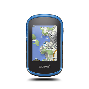Garmin eTrex Touch 25 navigatore Portatile 6,6 cm (2.6") TFT Touch screen 159 g Nero, Blu