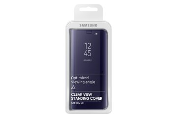 Samsung Galaxy S8 Clear View Standing Cover
