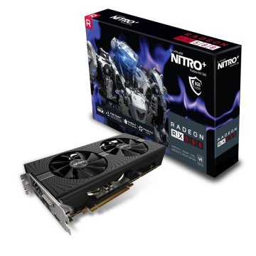 Sapphire NITRO+ Radeon RX 580 AMD 8 GB GDDR5