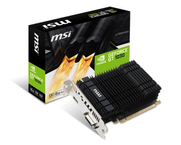 MSI GeForce GT 1030 2GH OC NVIDIA 2 GB GDDR5