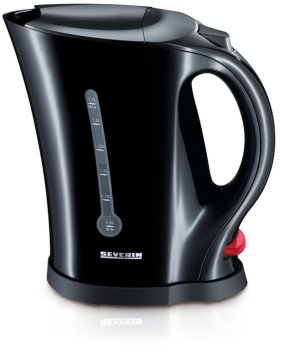 Severin WK 3485 bollitore elettrico 1,7 L 2200 W Nero