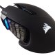 Corsair SCIMITAR RGB MOBA/MMO mouse Gaming Mano destra USB tipo A Ottico 12000 DPI 27