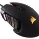 Corsair SCIMITAR RGB MOBA/MMO mouse Gaming Mano destra USB tipo A Ottico 12000 DPI 28
