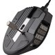 Corsair SCIMITAR RGB MOBA/MMO mouse Gaming Mano destra USB tipo A Ottico 12000 DPI 6