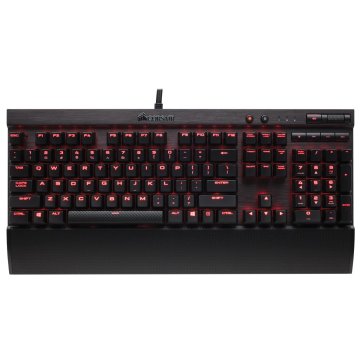 Corsair K70 LUX tastiera Gaming USB QWERTY Italiano Nero