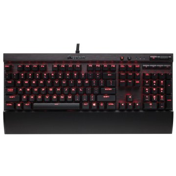 Corsair K70 LUX tastiera USB QWERTY Italiano Nero