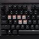 Corsair K70 LUX tastiera USB QWERTY Italiano Nero 5