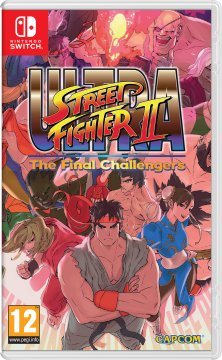 Nintendo Ultra Street Fighter II: The Final Challengers