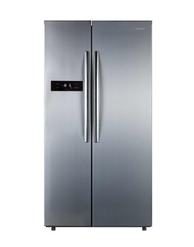 Comfeè HC689WEN1IN frigorifero side-by-side Libera installazione 527 L Acciaio inox