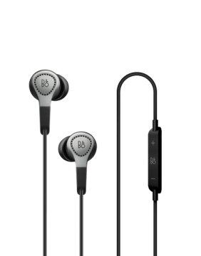 Bang & Olufsen Beoplay H3 Auricolare Cablato In-ear Musica e Chiamate Nero, Argento
