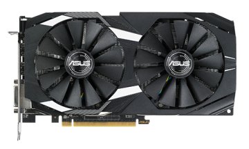 ASUS DUAL-RX580-O4G AMD Radeon RX 580 4 GB GDDR5