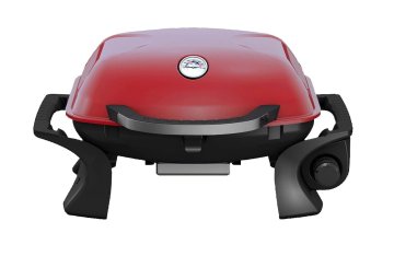 Qlima PG101 barbecue per l'aperto e bistecchiera Da tavolo Gas Nero, Rosso 4000 W