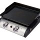 Qlima FPG102 barbecue per l'aperto e bistecchiera Grill Da tavolo Gas Nero, Stainless steel 5000 W 2
