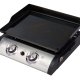 Qlima FPG102 barbecue per l'aperto e bistecchiera Grill Da tavolo Gas Nero, Acciaio inox 5000 W 2