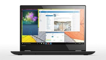 Lenovo Yoga 520-14IKB Intel® Core™ i5 i5-7200U Ibrido (2 in 1) 35,6 cm (14") Touch screen Full HD 8 GB DDR4-SDRAM 256 GB SSD Windows 10 Home Nero
