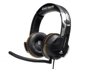 Thrustmaster Y-350P 7.1 Ghost Recon Auricolare Cablato A Padiglione Giocare Nero, Arancione