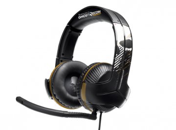 Thrustmaster Y-350X 7.1 Powered Ghost Recon Wildlands Edition Auricolare Cablato A Padiglione Gaming Nero