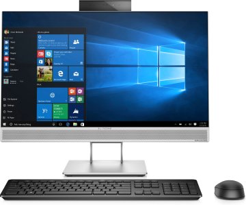HP EliteOne 800 G3 Intel® Core™ i5 i5-7500 60,5 cm (23.8") 1920 x 1080 Pixel Touch screen PC All-in-one 8 GB DDR4-SDRAM 1 TB HDD Windows 10 Pro Wi-Fi 5 (802.11ac) Argento
