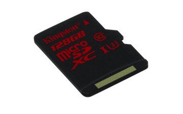 Kingston Technology SDCA3/128GBSP memoria flash 128 GB MicroSDXC UHS-I Classe 10